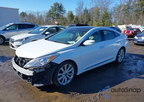 2017 Hyundai Azera Limited из США, поврежденный, VIN KMHFH4JG3HA577631